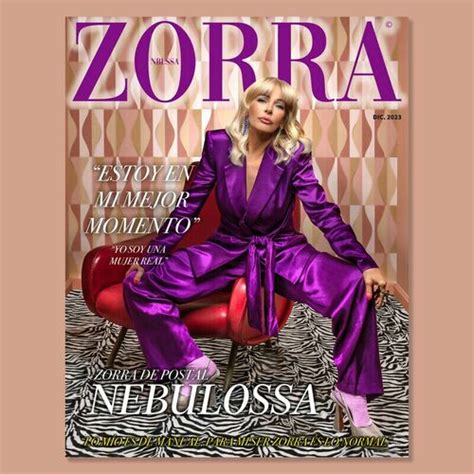 xx zorra|Nebulossa – “Zorra” .